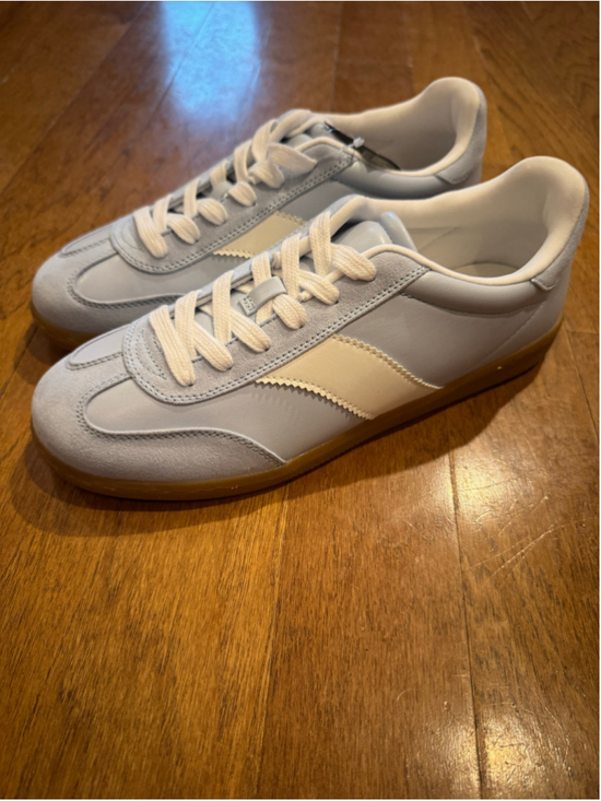 Target Shoes - Women's Target Spencer Sneakers Light Blue White Size 9.5